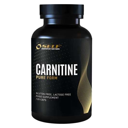 Self Omninutrition Carnitine, 120 caps, Viktminskning