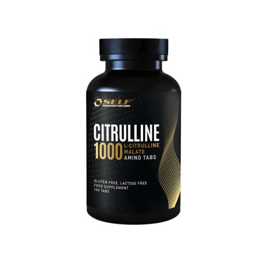 Self Omninutrition Citrulline 1000, 100 tabs, Aminosyror