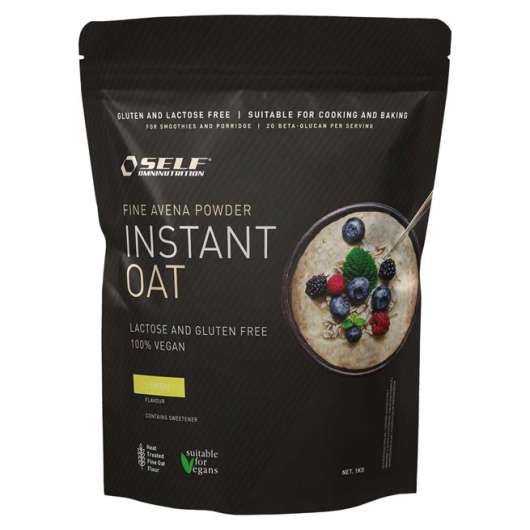 Self Omninutrition Instant Oat