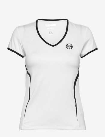 Sergio Tacchini Eva T-Shirt, Padel- och tennis T-shirt dam