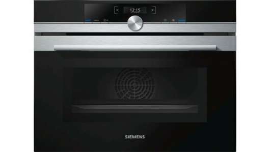 Siemens Cm633gbs1s Iq700 Kombiugn - Rostfritt Stål