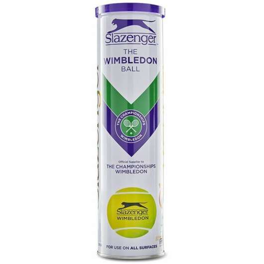 Slazenger TB Wimbledon 4-Pack
