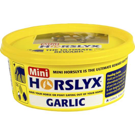 Slicksten Horslyx Garlic 650g