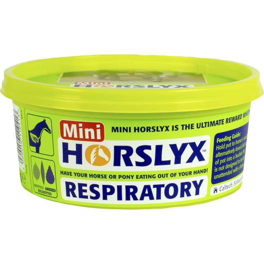 Slicksten Horslyx Respiratory 650g