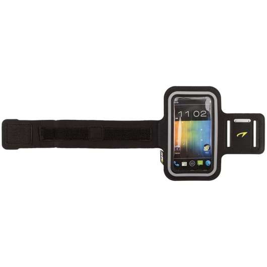 Smartphone sportarmband basic svart