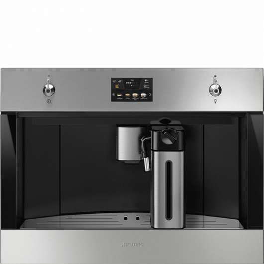 Smeg Cms4303x Inbyggd Kaffemaskin - Stål
