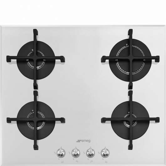Smeg Pv164b2 Gashäll - Vit/glas
