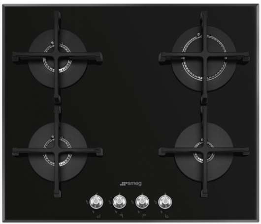Smeg Pv164n2 Gashäll - Svart