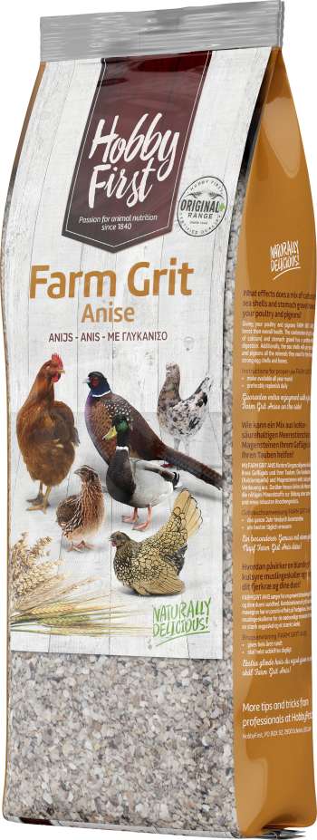 Snäckskal HobbyFirst Farm Grit med Anisdoft 2