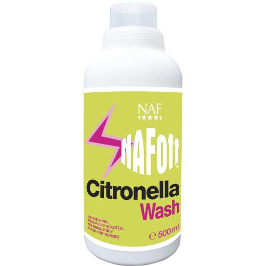 Sommartvätt NAF Citronella Wash 500ml