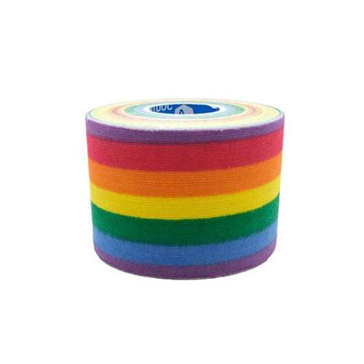 Sportdoc Kinesiology Tape 50mm x 5m Rainbow, Tejp