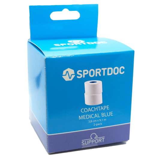 Sportdoc Medical Blue 38mm x 9