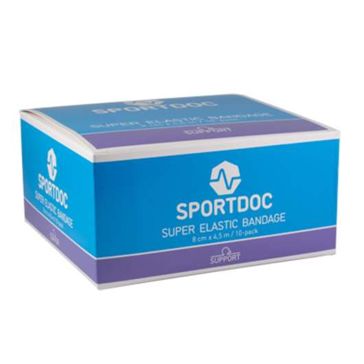 Sportdoc Super Elastic Bandage 8 cm x 4
