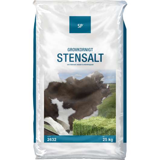 Stensalt SP Salt 25kg