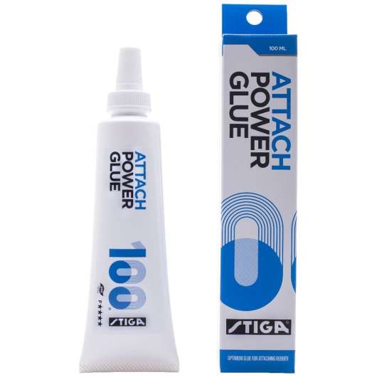 STIGA Attach Power Glue 100 ml, Bordtennistillbehör