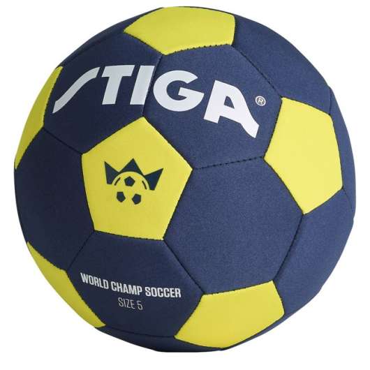 STIGA Fb Neo Soccer Size 5 Blue/Yellow