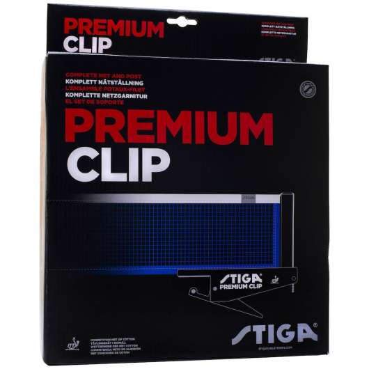 STIGA Premium Clip, Nät & nätställningar