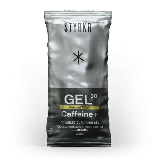 Styrkr Gel30 Caff+ Caffeine 60ml x 12