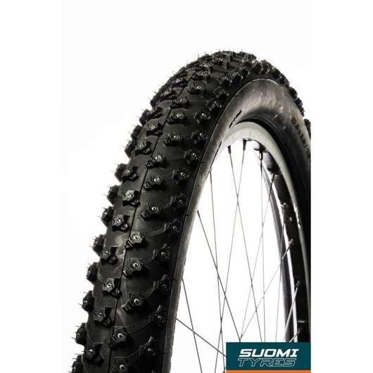 Suomi Tyres Dubbdäck Fat Freddie W348 75-584 svart