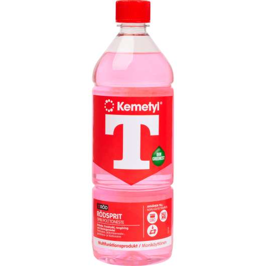 T-Röd Kemetyl Rödsprit 1L