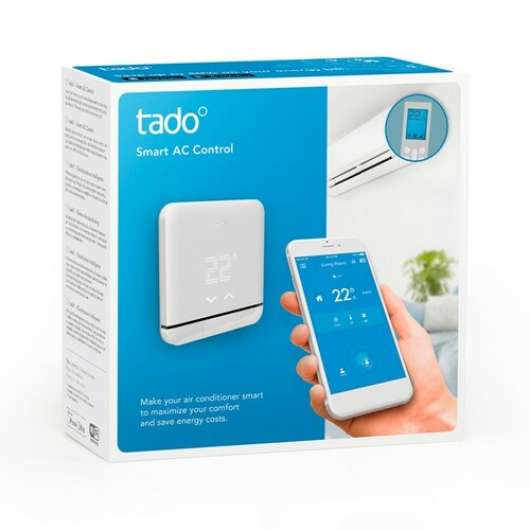 Tado Smart Ac & Heat Pump Control V2 Tillbehör Till Värmeprodukter