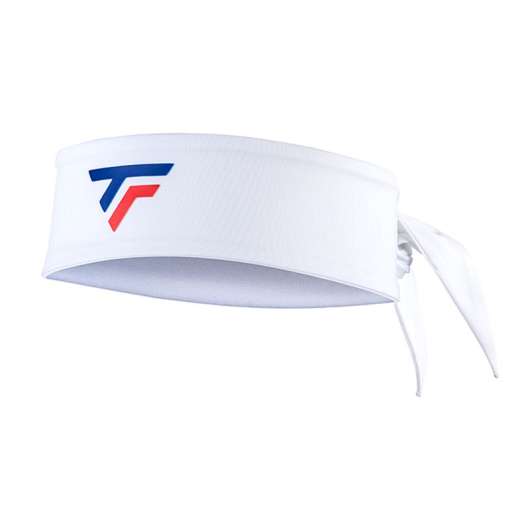 Tecnifibre Head-Tie White, Keps/Visor