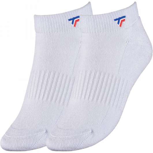 Tecnifibre Socks Women White 2-Pack, Strumpor