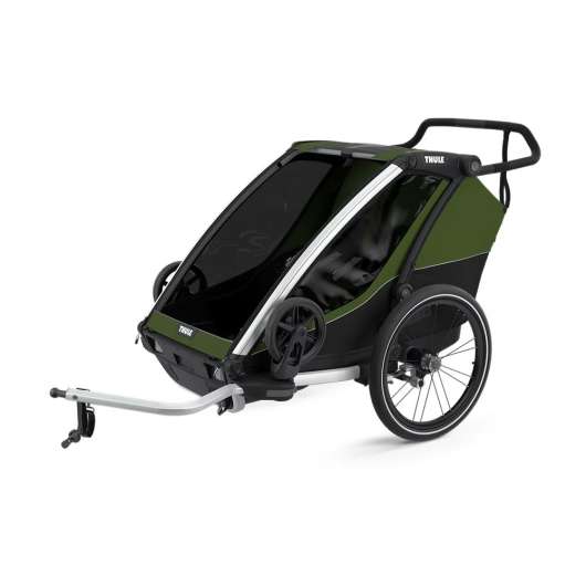 Thule Chariot Cab 2 Cypres Green