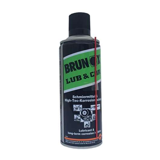 Titan LIFE Brunox Lub & Core Spray, Smörjmedel & rengöring
