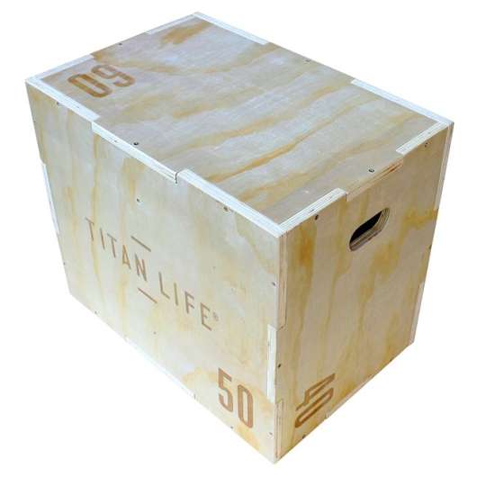Titan Life PRO Plyo Boxes Wooden