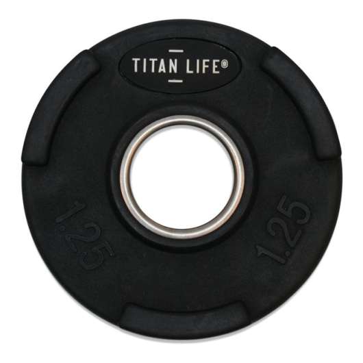 Titan life pro pro weight disc grip rubber