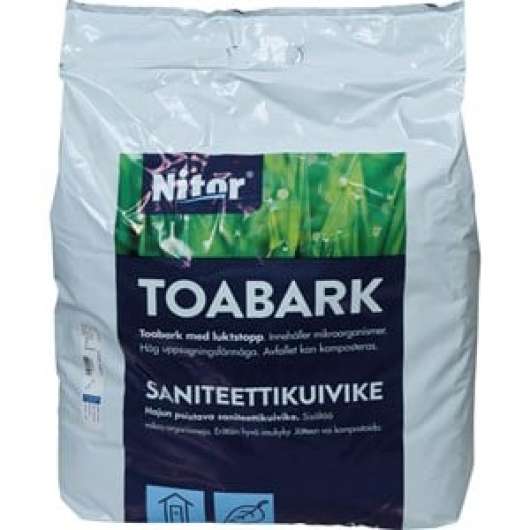 Toabark Nitor Natur, 20 l