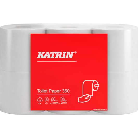 Toalettpapper Katrin 42x50m