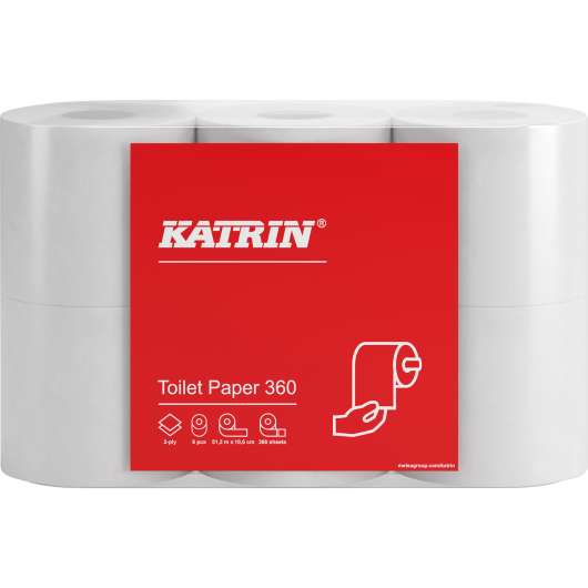 Toalettpapper Katrin 6x50m