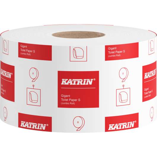 Toalettpapper Katrin Gigant S 12x265m