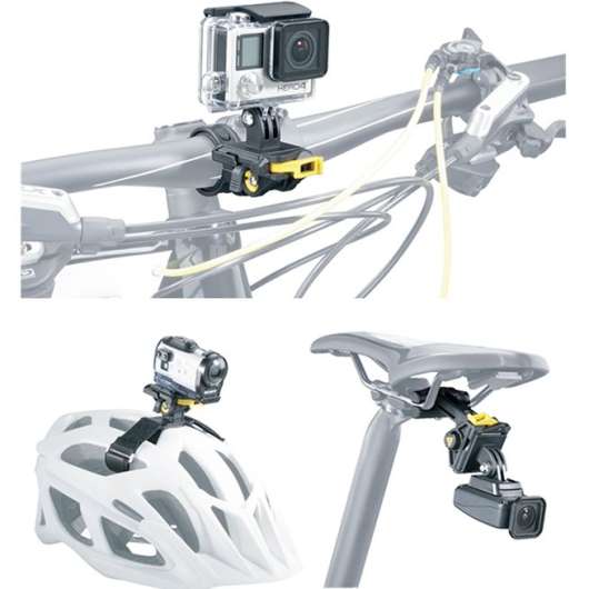 Topeak Sport Camera Multi-Mount, Fäste, Kameratillbehör