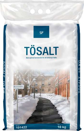 Tösalt Effektivt SP Salt Säck 10kg