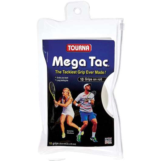 Tourna Mega Tac 10er, Tennis grepplindor