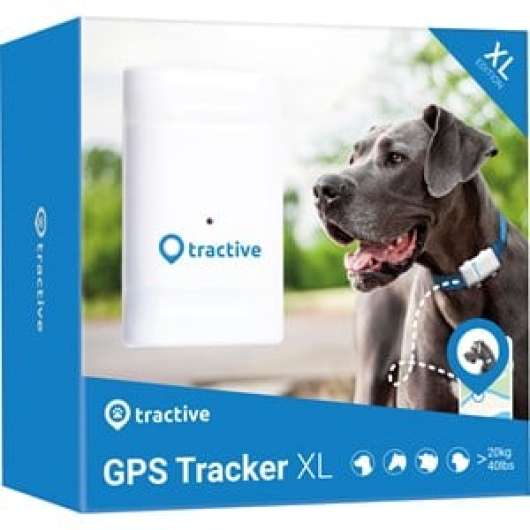 Tractive GPS tracker XL