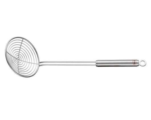 Trådsked/frityrsked stål 38,5 cm