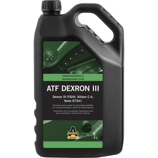 Transmissionsolja Agrol ATF Dexron III 5L