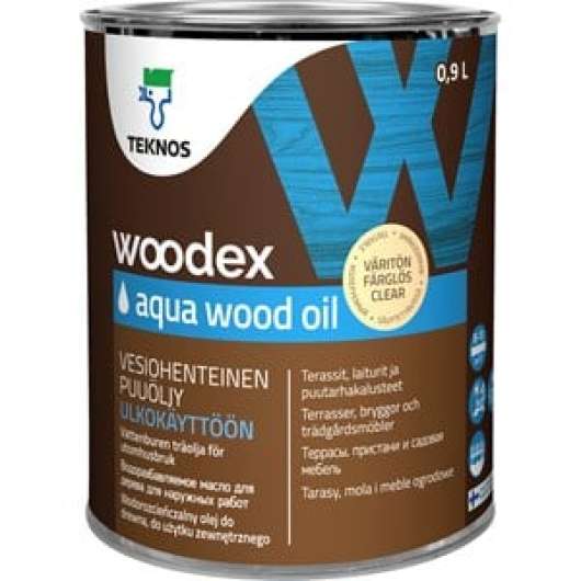 Träolja Woodex 0