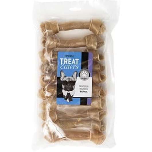 Tuggben Treateaters Knotted Bone Natural 16cm 10-pack
