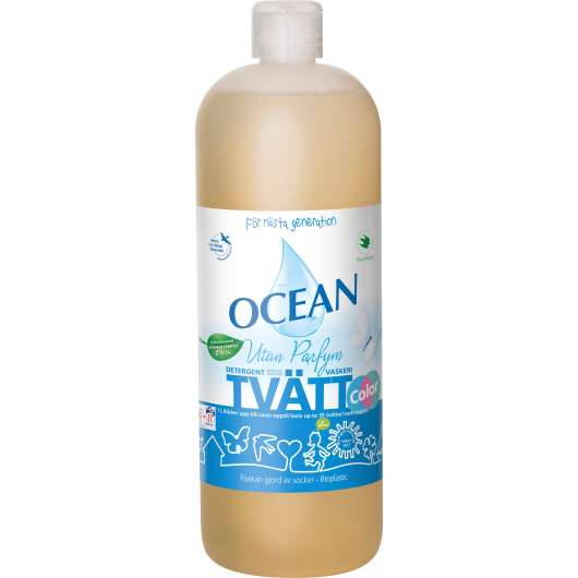 Tvättmedel Ocean Flytande Oparfymerad 1L