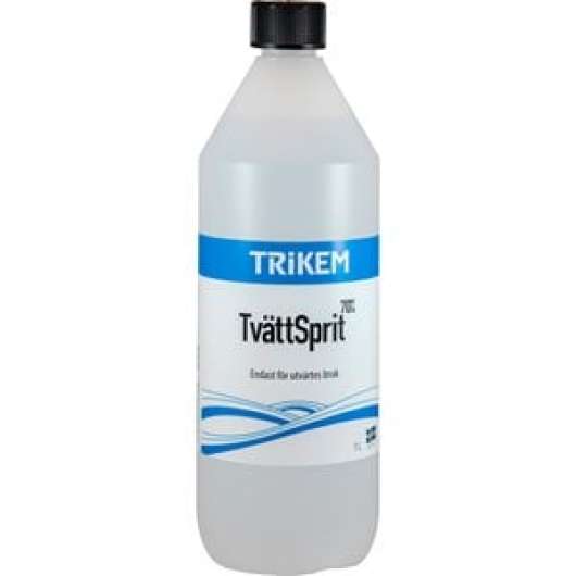 Tvättsprit Trikem 70%, 1000 ml