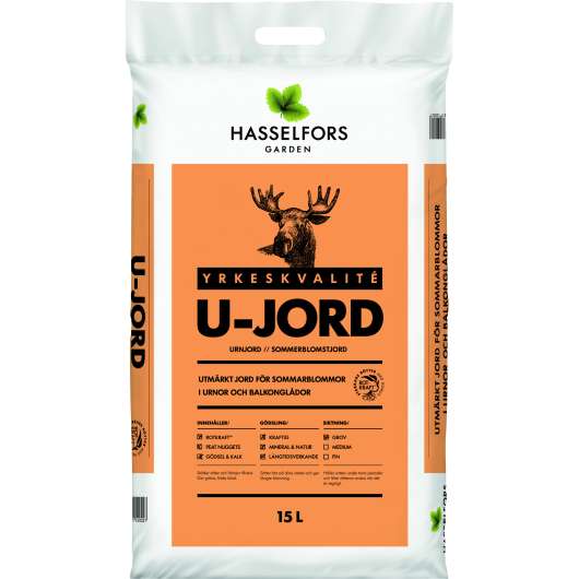 U-Jord Urnjord & Krukjord Hasselfors 15L