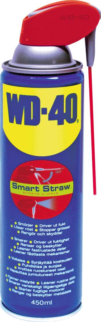 Universalolja WD 40 smart straw 450ml