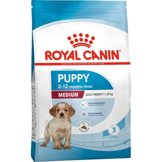 Valpfoder Royal Canin Puppy Medium 10kg