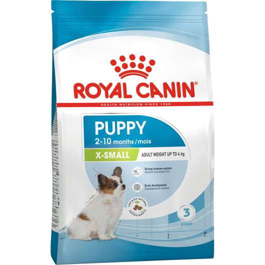 Valpfoder Royal Canin Puppy X-Small 1,5kg