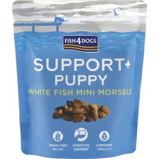 Valpgodis Fish4Dogs Support+ Puppy Digestion 150g